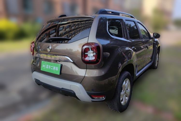 Used Renault Kadjar  Rear Right 45 Deg