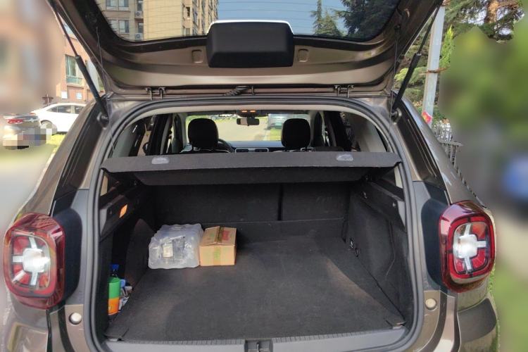 Used Renault Kadjar  Trunk