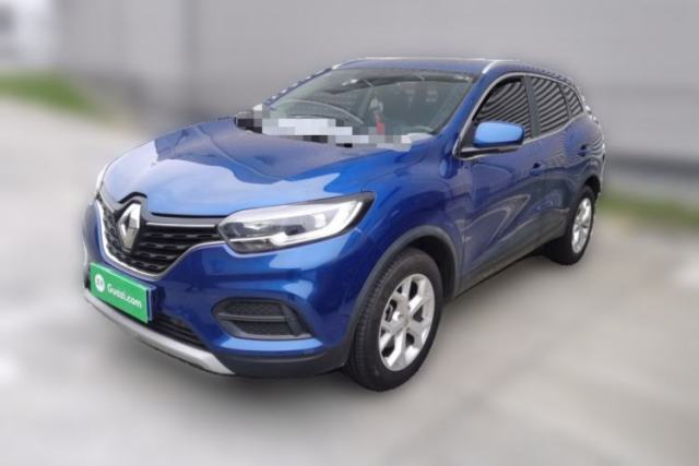 Used Renault Kadjar 2019 SCe200 Automatic 2WD Zhiyue Edition Anniversary Model China V Standard