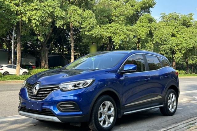 Used Renault Kadjar 2019 SCe200 Automatic 2WD ZhiShang Model China V Standard