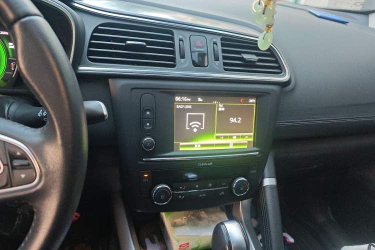 Used Renault Kadjar 2019 SCe200 Automatic 2WD ZhiShang Model China V Standard Audio And AC Panel