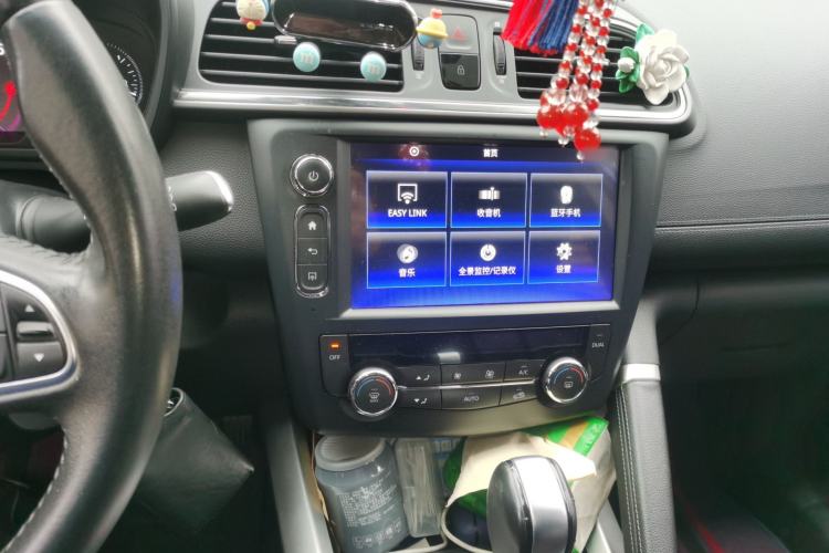 Used Renault Kadjar 2019 SCe200 Automatic 2WD Zhiyue Edition Anniversary Model China V Standard Audio And AC Panel