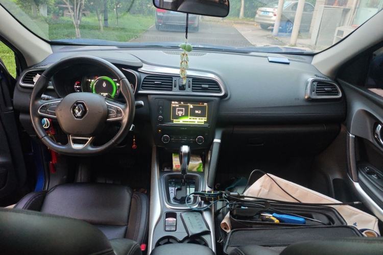 Used Renault Kadjar 2019 SCe200 Automatic 2WD ZhiShang Model China V Standard Center Console