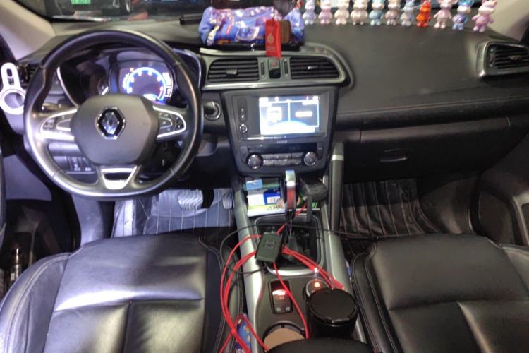 Used Renault Kadjar 2019 SCe200 Automatic 2WD Smart Edition China VI Standard Center Console