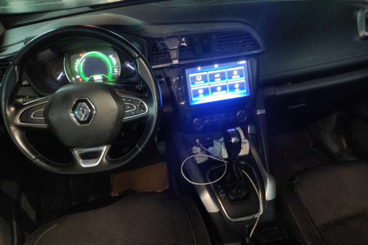 Used Renault Kadjar 2019 SCe200 Automatic 2WD Zhiyue Edition Anniversary Model China V Standard Center Console