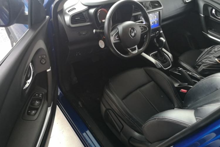 Used Renault Kadjar 2019 SCe200 Automatic 2WD Zhiyue Edition Anniversary Model China V Standard Driver Seat
