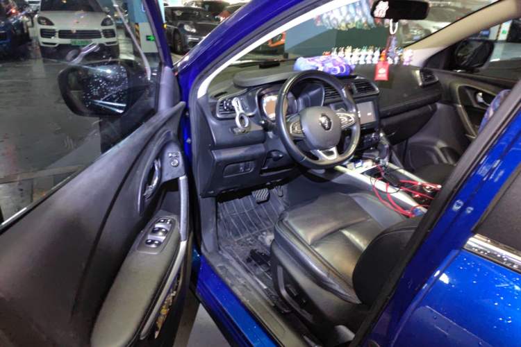 Used Renault Kadjar 2019 SCe200 Automatic 2WD Smart Edition China VI Standard Driver Seat