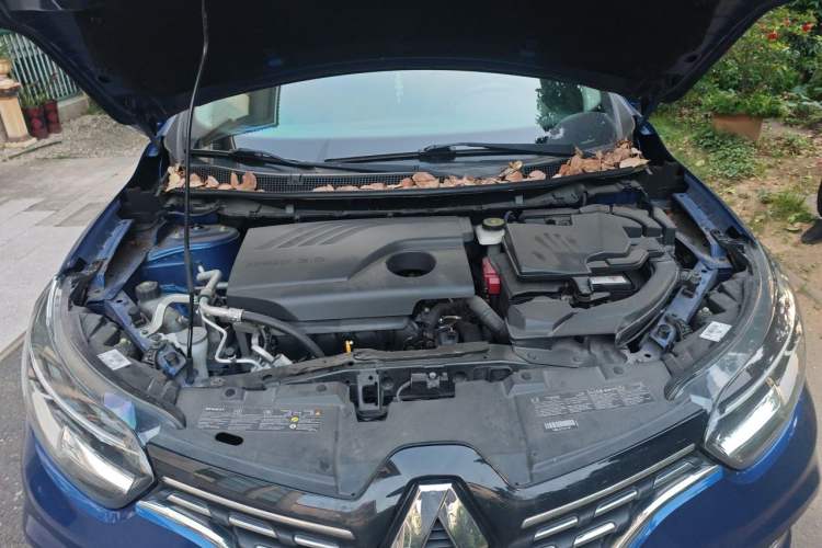 Used Renault Kadjar 2019 SCe200 Automatic 2WD ZhiShang Model China V Standard Engine Bay