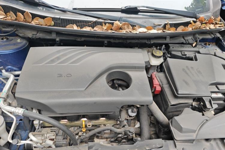 Used Renault Kadjar 2019 SCe200 Automatic 2WD ZhiShang Model China V Standard Engine Bay