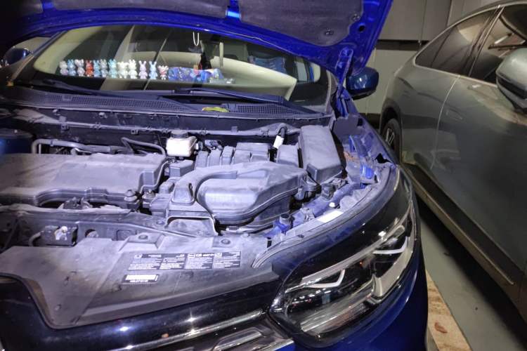 Used Renault Kadjar 2019 SCe200 Automatic 2WD Smart Edition China VI Standard Engine Bay Left