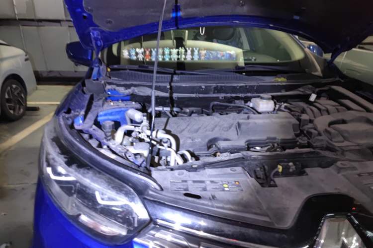 Used Renault Kadjar 2019 SCe200 Automatic 2WD Smart Edition China VI Standard Engine Bay Right