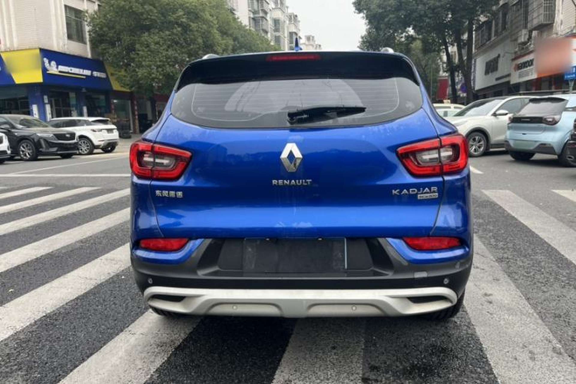 Used Renault Kadjar 2019 SCe200 Automatic 2WD Zhiyue Edition Anniversary Model China V Standard Exterior 10