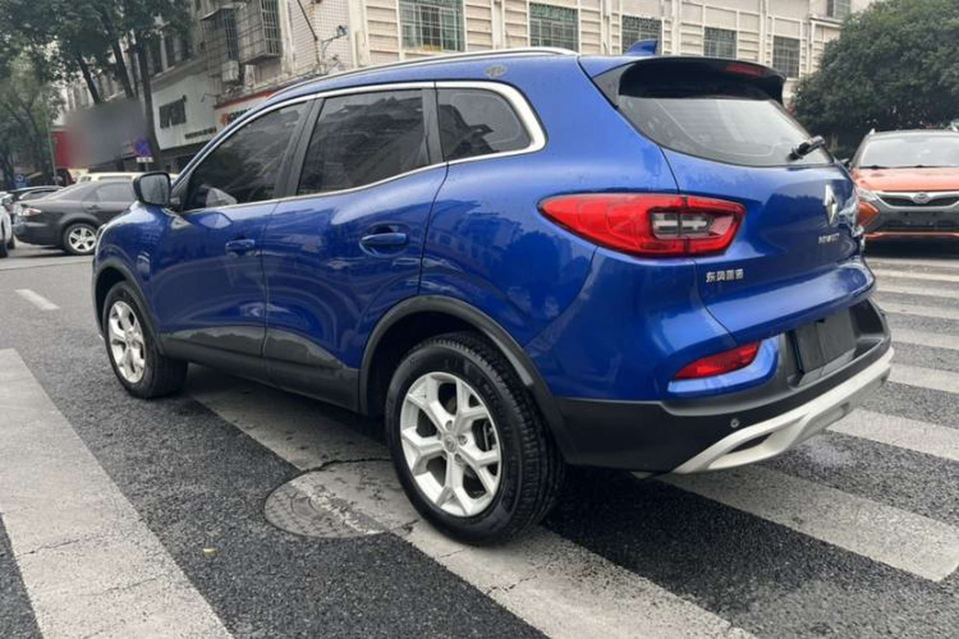 Used Renault Kadjar 2019 SCe200 Automatic 2WD Zhiyue Edition Anniversary Model China V Standard Exterior 11
