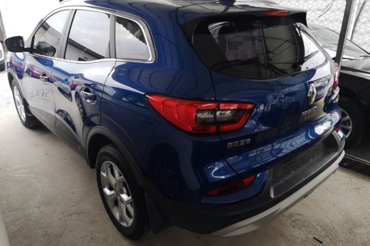 Used Renault Kadjar 2019 SCe200 Automatic 2WD Zhiyue Edition Anniversary Model China V Standard Exterior 2
