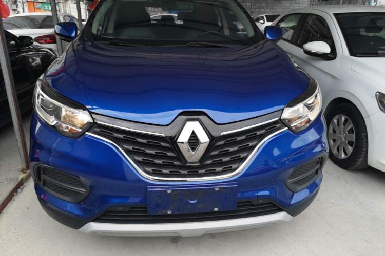 Used Renault Kadjar 2019 SCe200 Automatic 2WD Zhiyue Edition Anniversary Model China V Standard Front