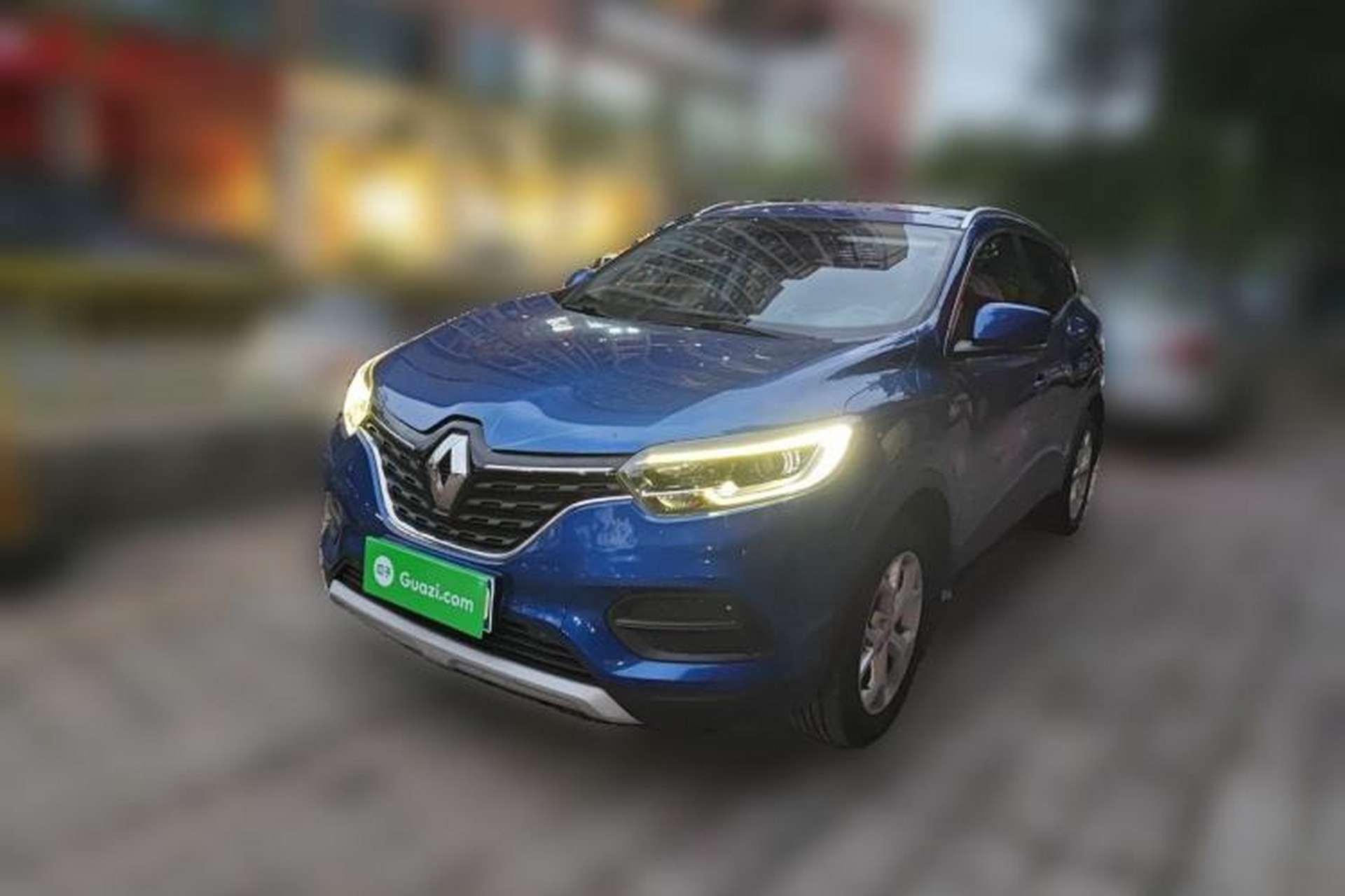 Used Renault Kadjar 2019 SCe200 Automatic 2WD Zhiyue Edition Anniversary Model China V Standard Front Left 45 Deg