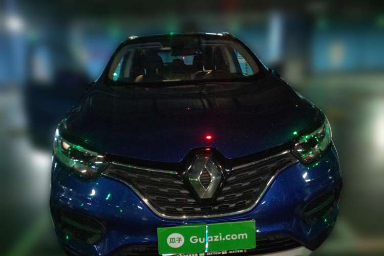 Used Renault Kadjar 2019 SCe200 Automatic 2WD Zhiyue Edition Anniversary Model China V Standard Front