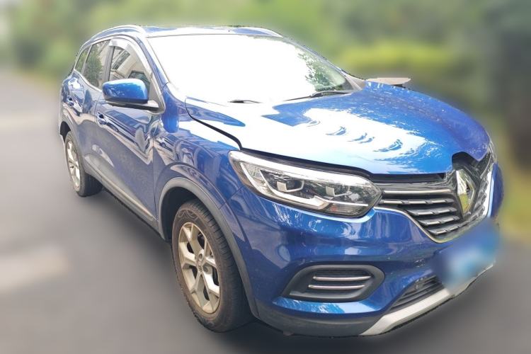 Used Renault Kadjar 2019 SCe200 Automatic 2WD ZhiShang Model China V Standard Front Right 45 Deg