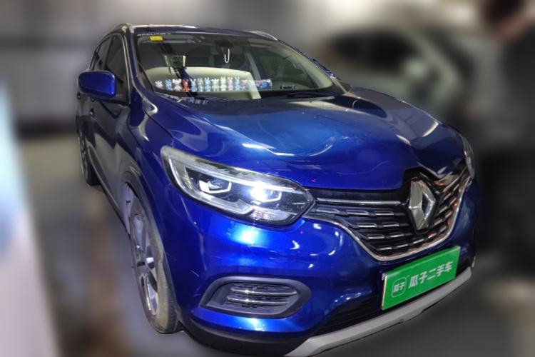 Used Renault Kadjar 2019 SCe200 Automatic 2WD Smart Edition China VI Standard Front Right 45 Deg