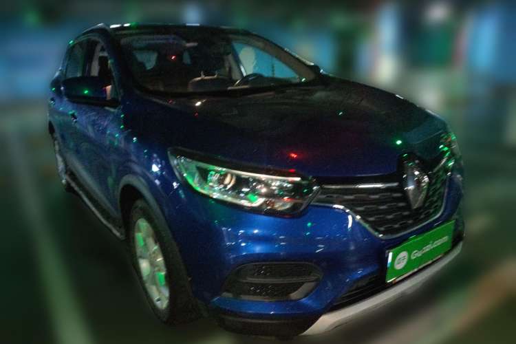 Used Renault Kadjar 2019 SCe200 Automatic 2WD Zhiyue Edition Anniversary Model China V Standard Front Right 45 Deg