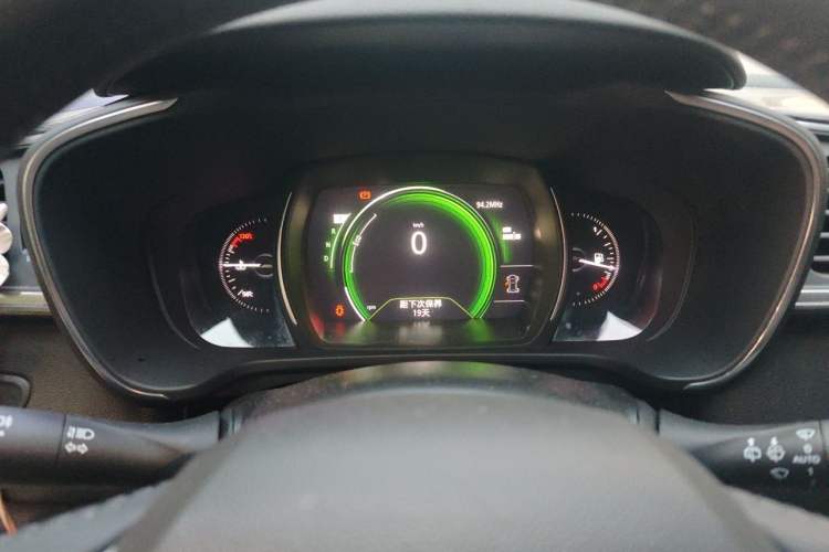 Used Renault Kadjar 2019 SCe200 Automatic 2WD ZhiShang Model China V Standard Instrument Cluster