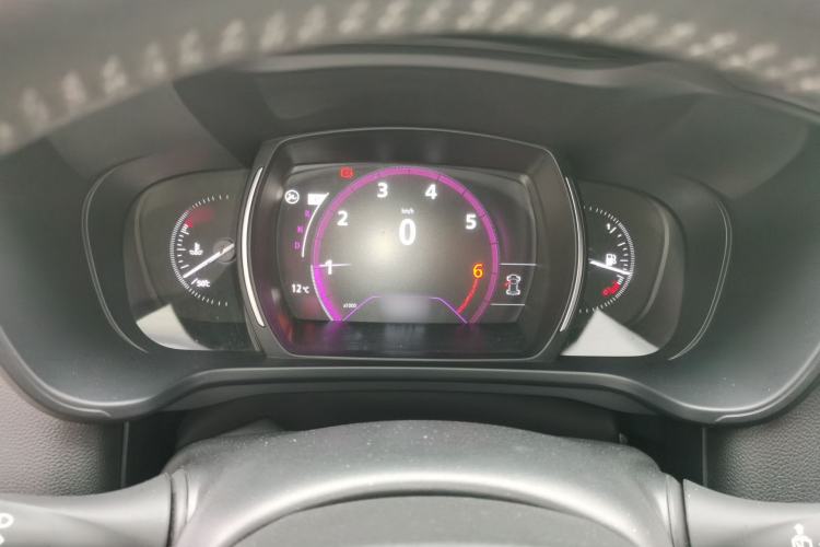 Used Renault Kadjar 2019 SCe200 Automatic 2WD Zhiyue Edition Anniversary Model China V Standard Instrument Cluster