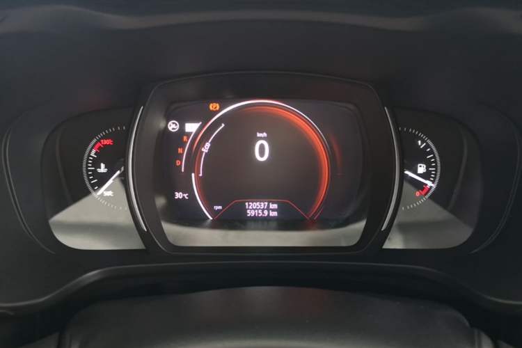 Used Renault Kadjar 2019 SCe200 Automatic 2WD Zhiyue Edition Anniversary Model China V Standard Instrument Cluster