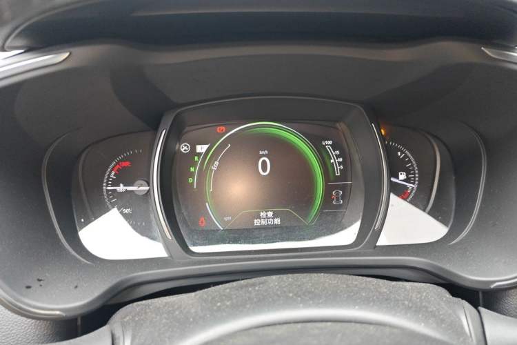 Used Renault Kadjar 2019 SCe200 Automatic 2WD ZhiShang Model China V Standard Instrument Cluster