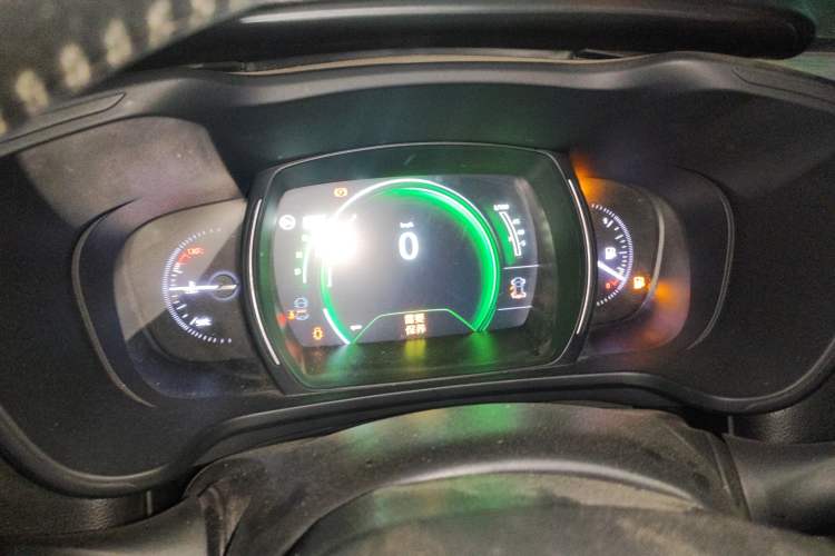 Used Renault Kadjar 2019 SCe200 Automatic 2WD Zhiyue Edition Anniversary Model China V Standard Instrument Cluster