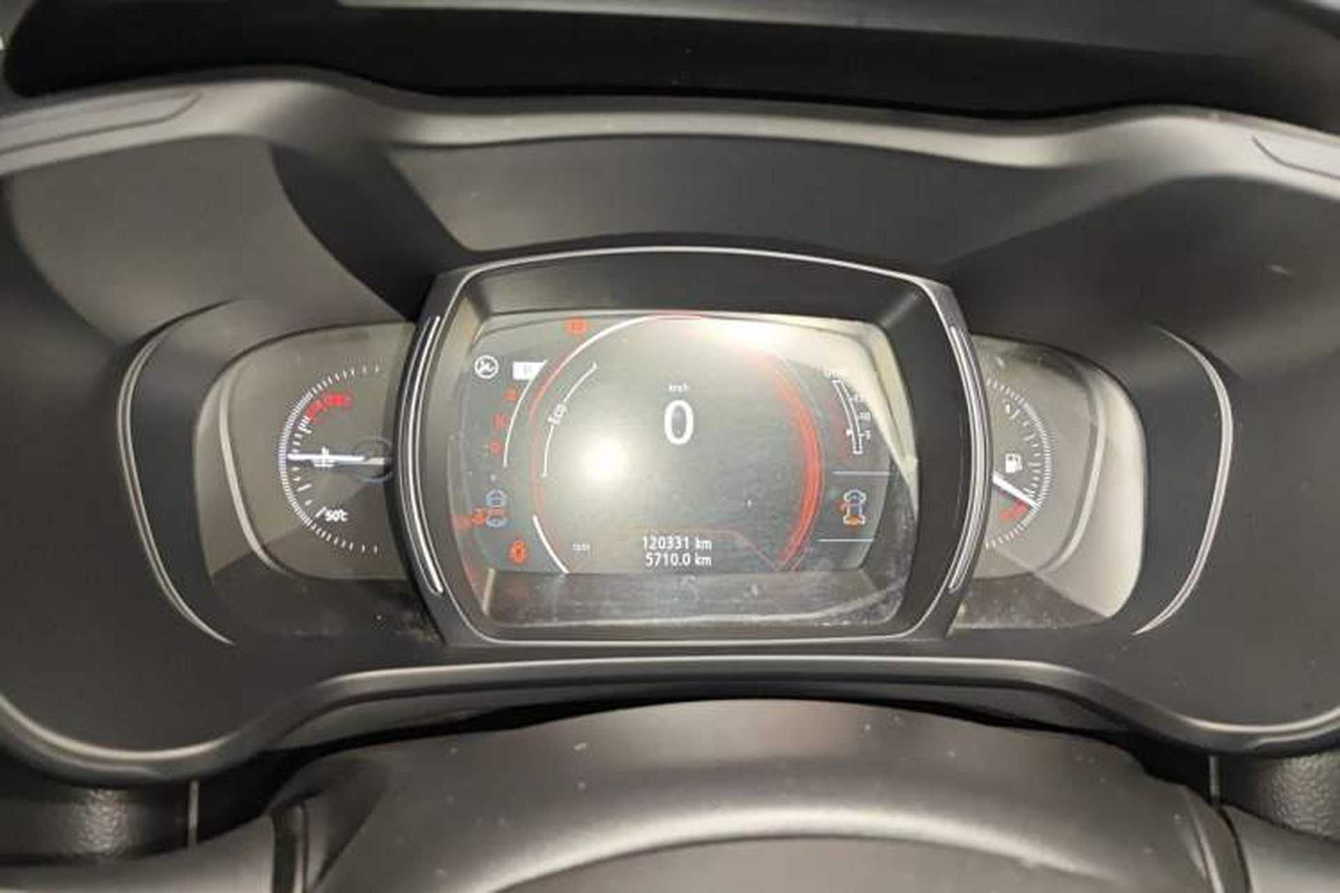 Used Renault Kadjar 2019 SCe200 Automatic 2WD Zhiyue Edition Anniversary Model China V Standard Instrument Cluster