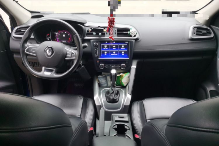 Used Renault Kadjar 2019 SCe200 Automatic 2WD Zhiyue Edition Anniversary Model China V Standard Interior 2