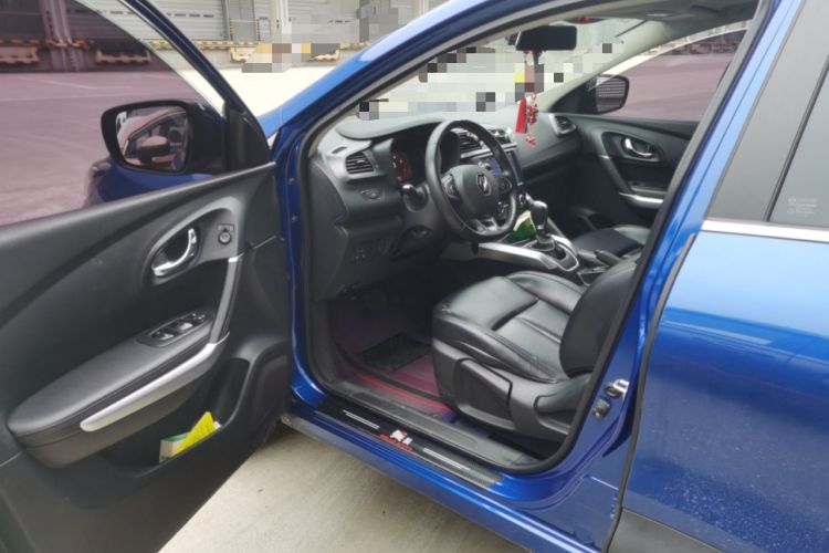 Used Renault Kadjar 2019 SCe200 Automatic 2WD Zhiyue Edition Anniversary Model China V Standard Interior 3