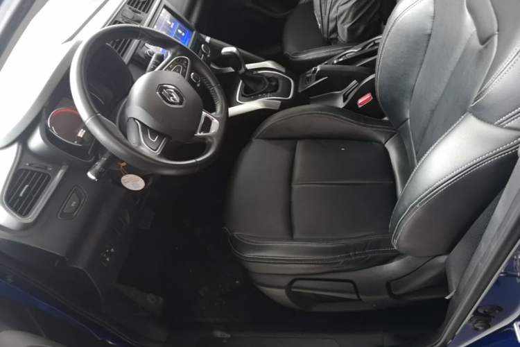 Used Renault Kadjar 2019 SCe200 Automatic 2WD Zhiyue Edition Anniversary Model China V Standard Left Front Seat