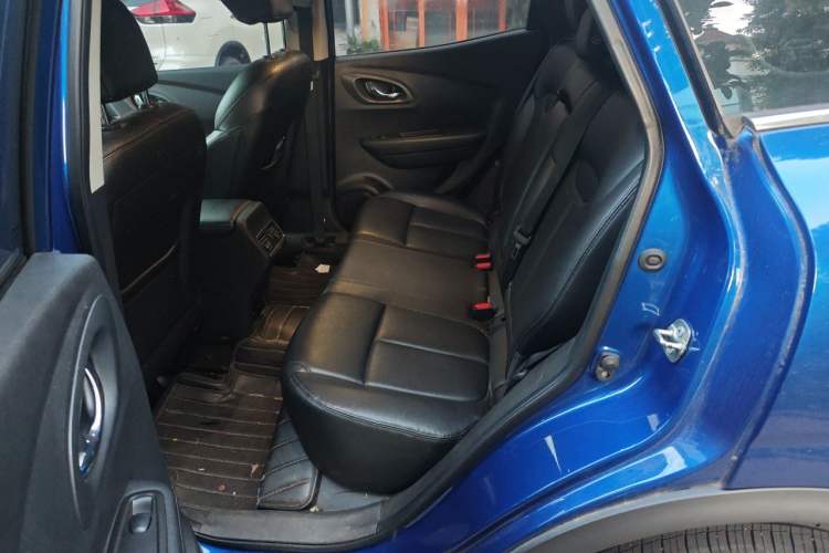 Used Renault Kadjar 2019 SCe200 Automatic 2WD ZhiShang Model China V Standard Left Rear Seat