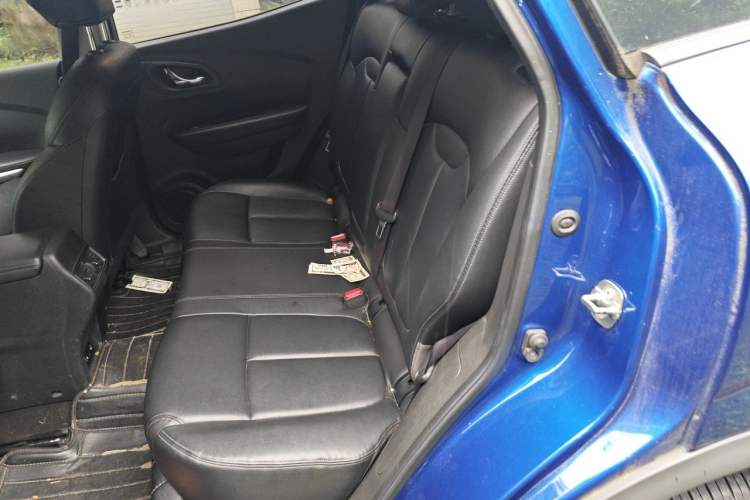 Used Renault Kadjar 2019 SCe200 Automatic 2WD ZhiShang Model China V Standard Left Rear Seat