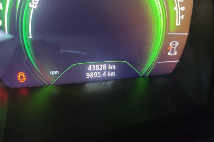 Used Renault Kadjar 2019 SCe200 Automatic 2WD ZhiShang Model China V Standard Odometer Close Up
