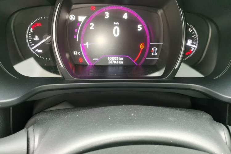 Used Renault Kadjar 2019 SCe200 Automatic 2WD Zhiyue Edition Anniversary Model China V Standard Odometer Close Up