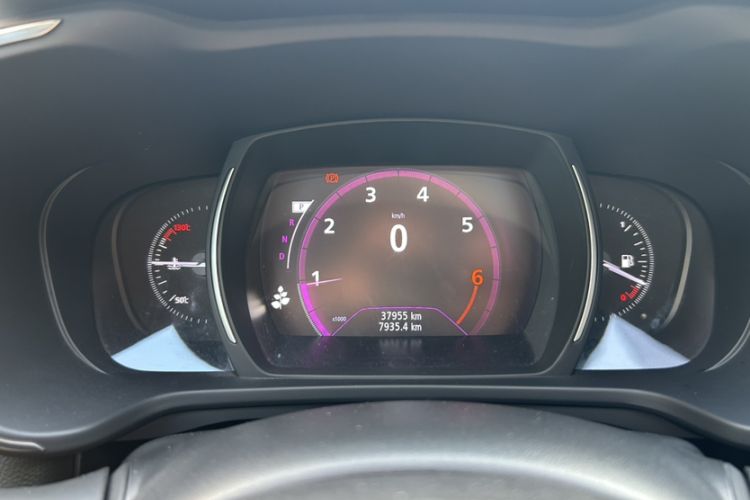 Used Renault Kadjar 2019 SCe200 Automatic 2WD ZhiShang Model China V Standard Odometer Close Up
