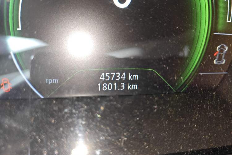 Used Renault Kadjar 2019 SCe200 Automatic 2WD ZhiShang Model China V Standard Odometer Close Up