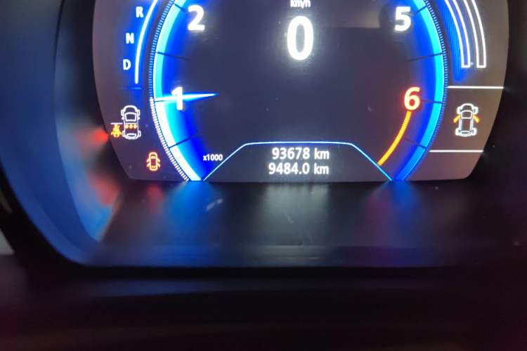 Used Renault Kadjar 2019 SCe200 Automatic 2WD Smart Edition China VI Standard Odometer Close Up