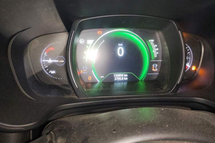 Used Renault Kadjar 2019 SCe200 Automatic 2WD Zhiyue Edition Anniversary Model China V Standard Odometer Close Up