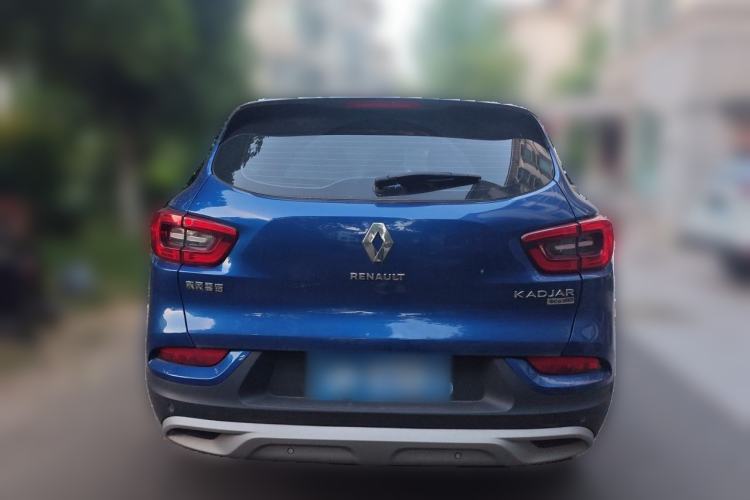 Used Renault Kadjar 2019 SCe200 Automatic 2WD ZhiShang Model China V Standard Rear