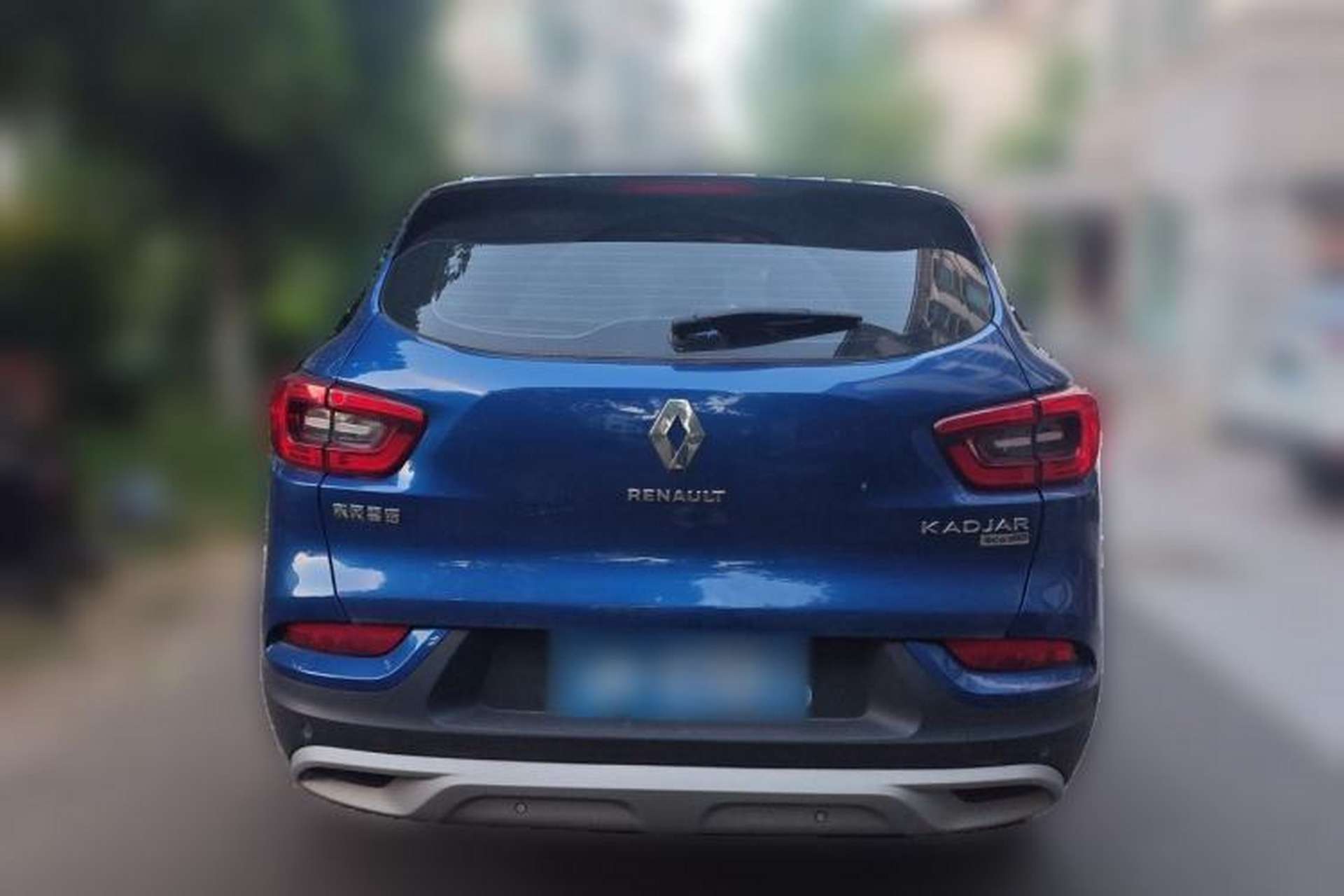 Used Renault Kadjar 2019 SCe200 Automatic 2WD ZhiShang Model China V Standard Rear