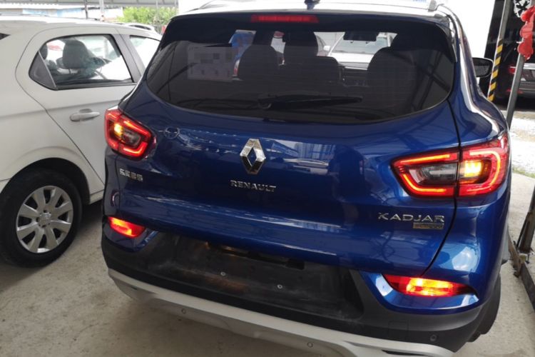 Used Renault Kadjar 2019 SCe200 Automatic 2WD Zhiyue Edition Anniversary Model China V Standard Rear