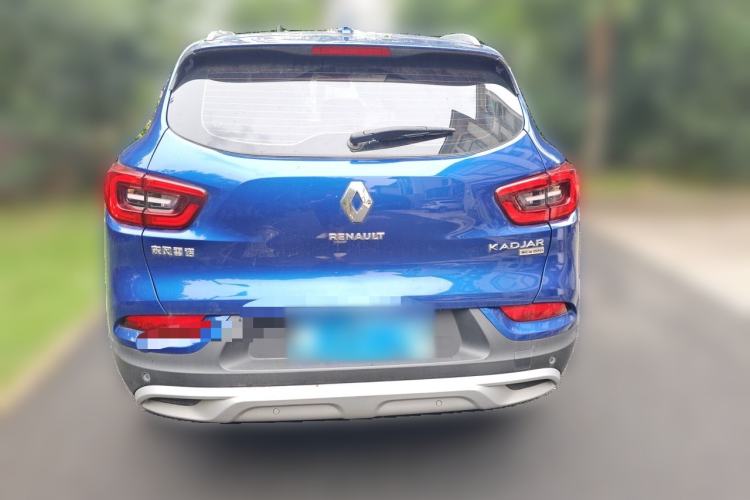 Used Renault Kadjar 2019 SCe200 Automatic 2WD ZhiShang Model China V Standard Rear