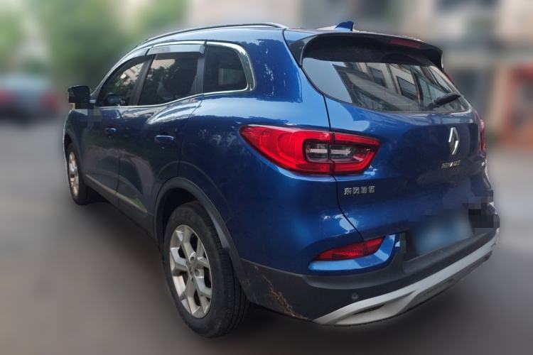 Used Renault Kadjar 2019 SCe200 Automatic 2WD ZhiShang Model China V Standard Rear Left 45 Deg