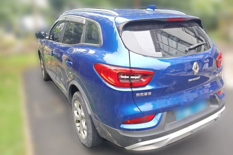 Used Renault Kadjar 2019 SCe200 Automatic 2WD ZhiShang Model China V Standard Rear Left 45 Deg