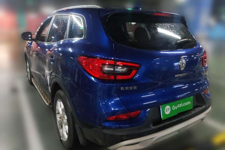 Used Renault Kadjar 2019 SCe200 Automatic 2WD Zhiyue Edition Anniversary Model China V Standard Rear Left 45 Deg