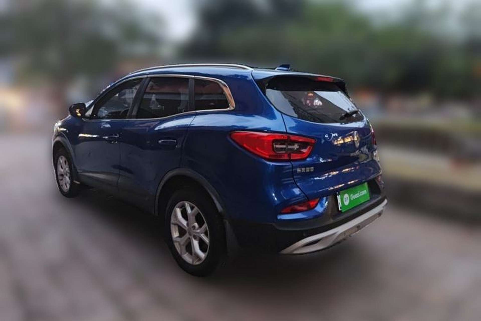 Used Renault Kadjar 2019 SCe200 Automatic 2WD Zhiyue Edition Anniversary Model China V Standard Rear Left 45 Deg