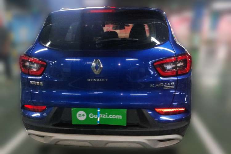 Used Renault Kadjar 2019 SCe200 Automatic 2WD Zhiyue Edition Anniversary Model China V Standard Rear